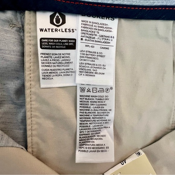 NWT Men’s Dockers Ultimate Short - Sz 40 - Picture 6 of 8